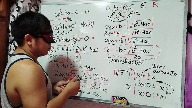 Rosaroja: 29 Algebra: Demonstrasi Seksual Persamaan Ijazah Kedua