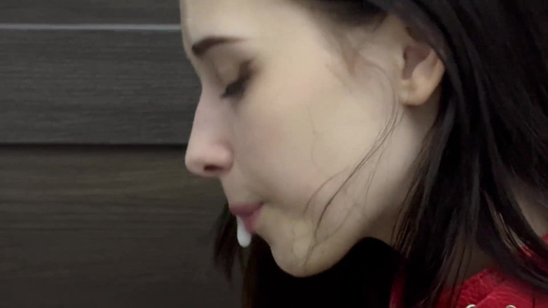 HannahKim: 口ファッククローズアップ
