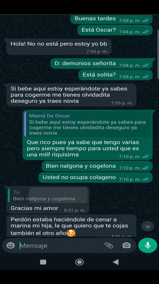 Mexicasero: Cuộc trò chuyện với ông chủ của bạn tôi Oscar, tôi...