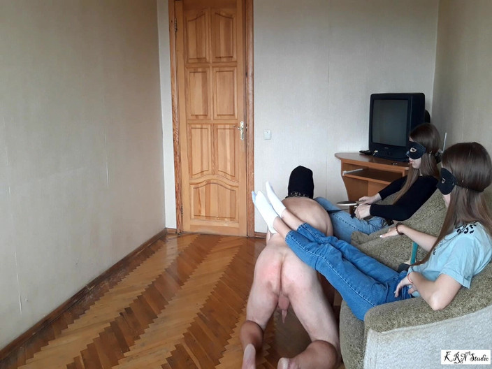 KRNStudio: Sesja FFM # 137 Fetysz stóp