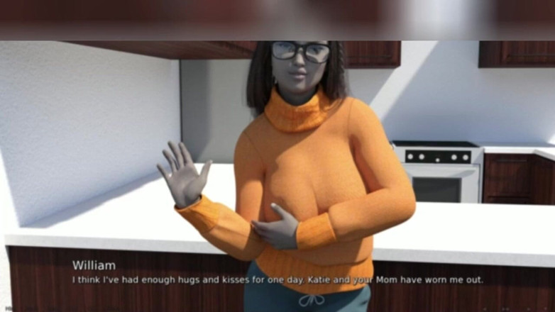 3DXXXTEEN2 Cartoon: Jedna mamuśka, dwie dziewczyny. Seks z kreskówkami 3D porno