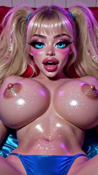287. Mini Cute Cartoon Face Sex Simulator