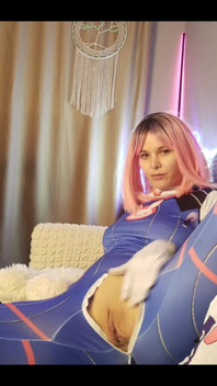Sexy Robot Ready to Play