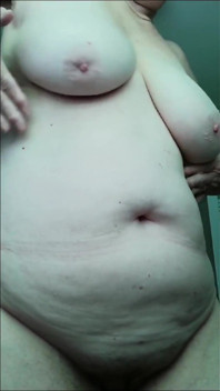 Tetas velhas balançando