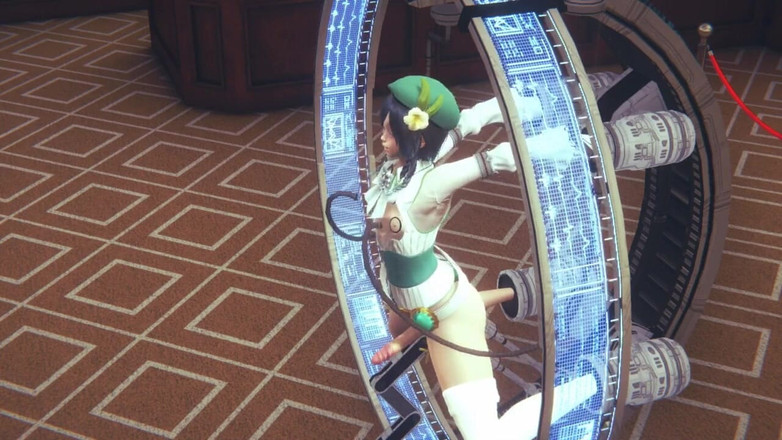 Yaoitube: Genshin Impact Yaoi - venti en máquina de sexo y follada