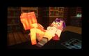 VideoGamesR34: Minecraft Porn एनीमेशन मॉड - Minecraft Sex Mod संकलन