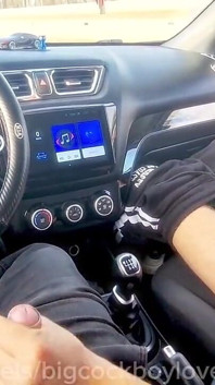 Kierowcy Ciężarówek Na Autostradzie, Którzy Się Nawzajem Masturbują, Mnóstwo, Wielkich.