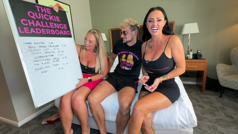 Mr LDN Lad: Szybkie wyzwanie z Nicole Bond i Kerry Louise