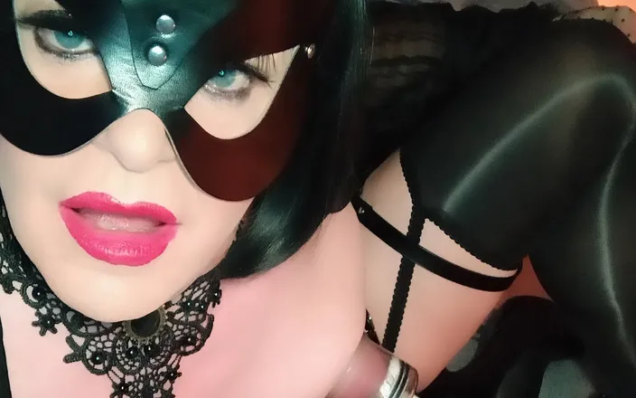 Emma Browne: Naughty Trans Batgirl