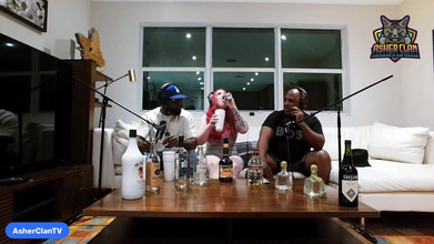 Mr Flourish Live: Asherclantv podcast feat volwassen sterren Arietta Adams, Ace Bigs en...