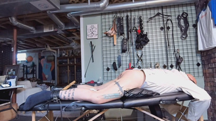 City hog: heavy action in basement