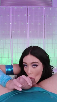 Megan Maiden Sloppy Blowjob Session