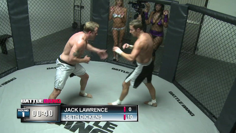 CBD Media Interracial: White MMA fighter rough fucks thick ebony model