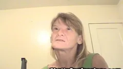 Ghetto Granny Gumjob Whore Bigot Blowjob Geezer Chin Slut!