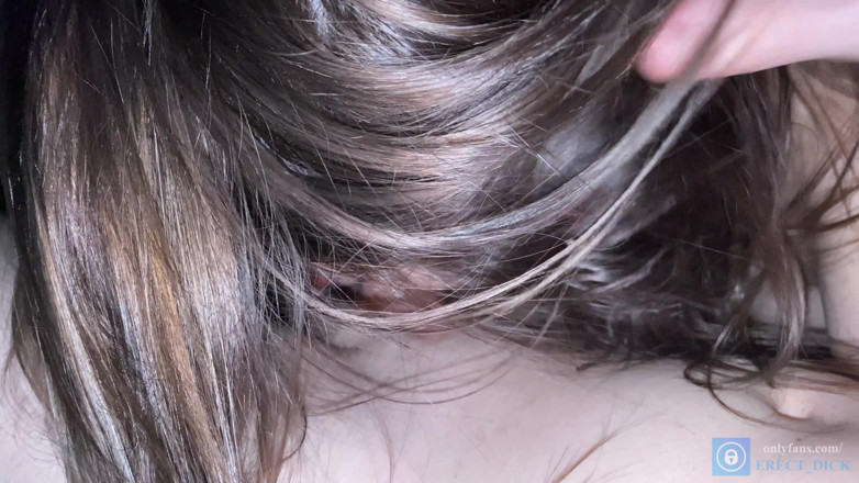 Erect Dick: Garganta profunda morena de 18 anos com peitões! POV!