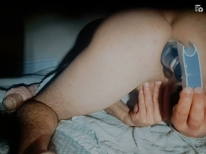 Gizly James: Evening Riding on the Big Diedlo, Squirting My Little Ass