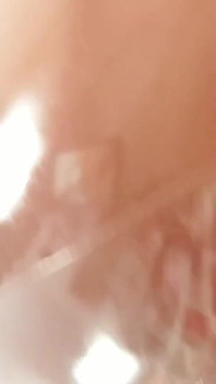 Latex Rubber Selfie Video with Facesitting Desires. Fetish Model and Mistress.