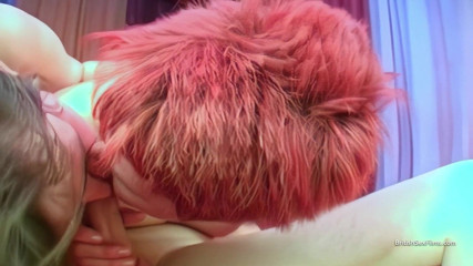 British Sex Films: Shaved British wives with one guy