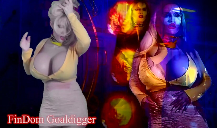 FinDom Goaldigger: Mãos inéditas vão fazer você vir