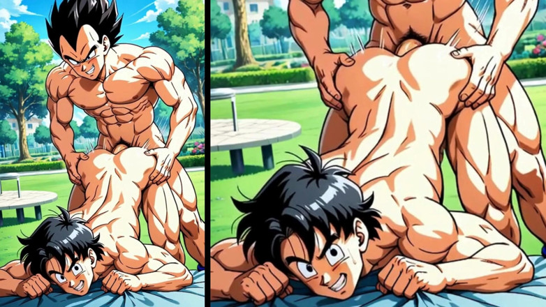 Real narrated fantasy Hentai: Parodie! Vegeta nu arată milă și fute fără milă un alt...