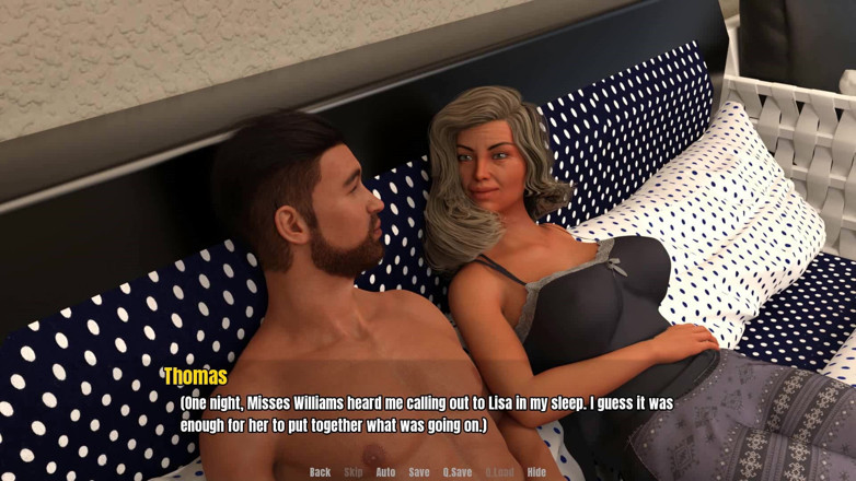 Dirty GamesXxX: Grandmas house: naked sexy mature woman ep.17