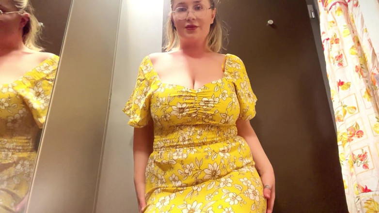 JessieHH: Percubaan Pakaian Musim Panas Dan Coli Pada Haul NSFW