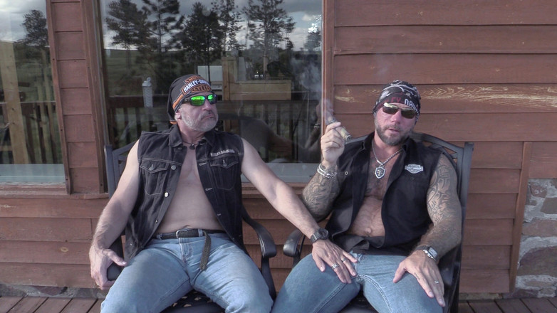 MasculineJason - Jason Collins: Jason Collins dağda iki motorcu!