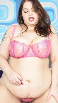 Tiny Man Worships BBW Body