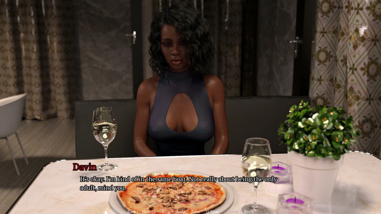 Kitty Gamer: Heavens Door 5 Davin and Patricia Went on a Date