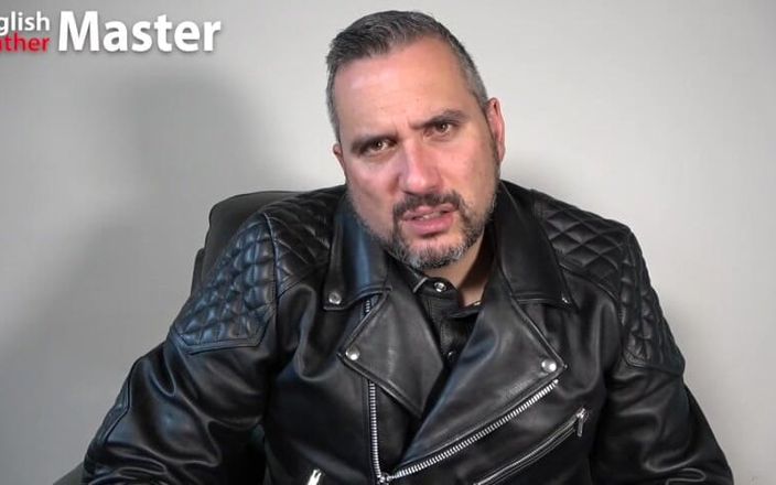 English Leather Master: ワーシップレザーマスターズグローブ