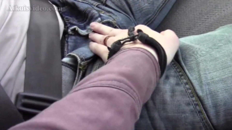 FinAdult Videos: Młoda naturalna autostopowiczka