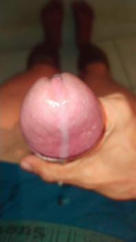 Creamy, Milky POV Cumshot in Slow Motion