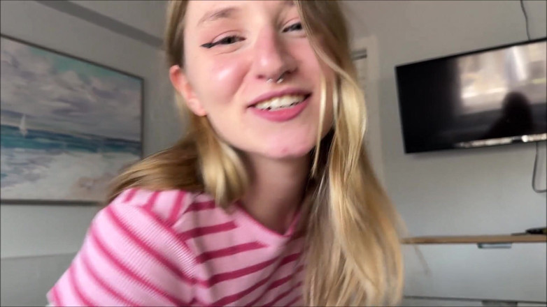 Alex Adams: Teen Stepdaughter Wants to Try Anal - Abbie Sykes - Anal Therapy