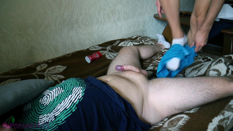 Ethan Alex: Sex oralny Twink z sosem truskawkowym