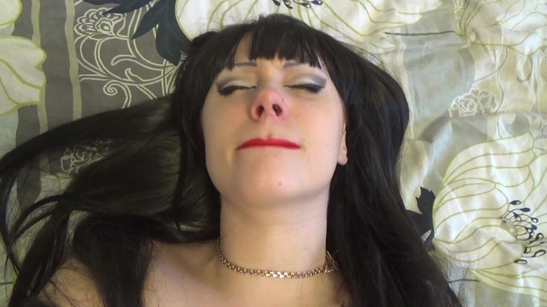 Goddess Misha Goldy: Schönes agonie-video