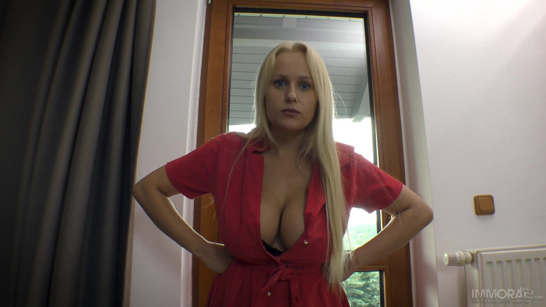 Immoral Live: Stepmom Angel Wicky Squirts All Over Stepson