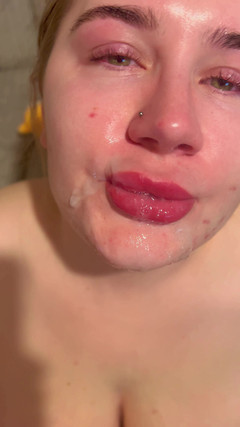 JessieHH: Face baisée par mon propre beau-fils ! Vertical 4k