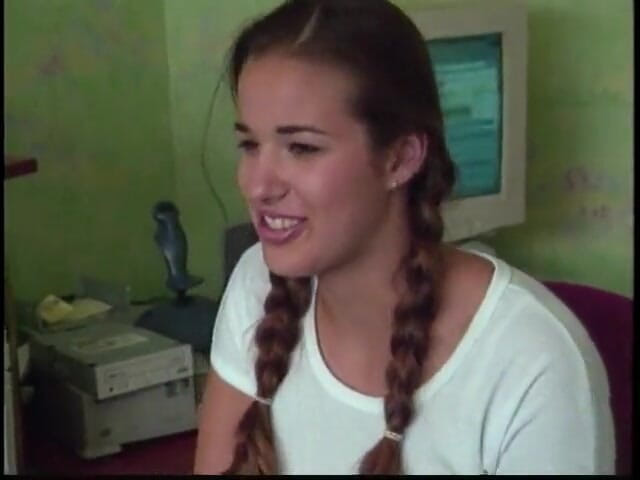 Teen Seduction: Sexy teen fickt labor-professor
