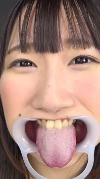 Tongue Observation, Saliva Fetishism Yumeno Misaki