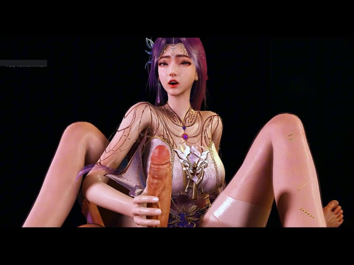 Soiyu Hentai: Digitale godin van lustbogen ontwaakt - 3D-animatie Hentai