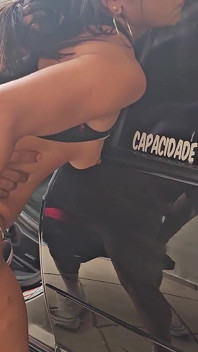 Paguei a Carona Com a Buceta. Será Que Meu Corno Vai Perceber Que Eu Dei E Voltei Arrombada E Cheia De Leite...