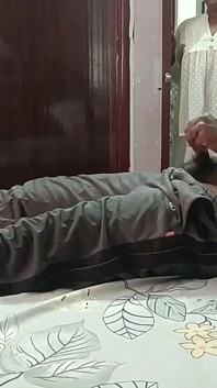 Wife Caught Step-brother Masturbating -1
