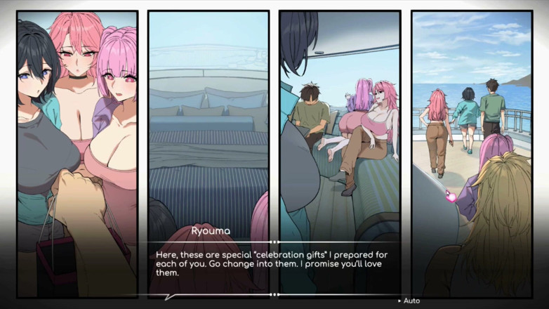 NSFWOtaku: Hentai Game - Ending Scene - Lifeguard Holic