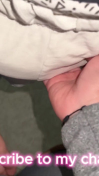 Dívka S Velkými Zadky Chytí Cizího Ptáka
