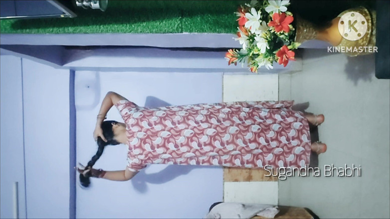 Lustykajolbhabhi: Sugandha Bhabi Bathroom Teasing