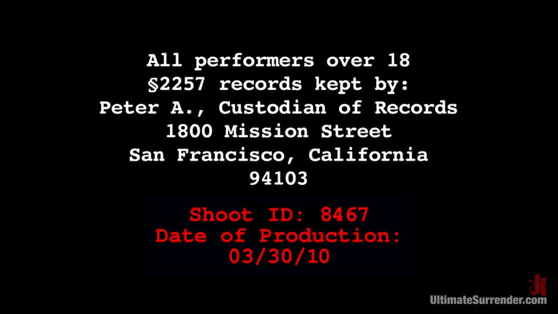 Ultimate surrender by Kink: Jesse "die Cheerleader" cox gegen Gia "the fountain" Dimarco