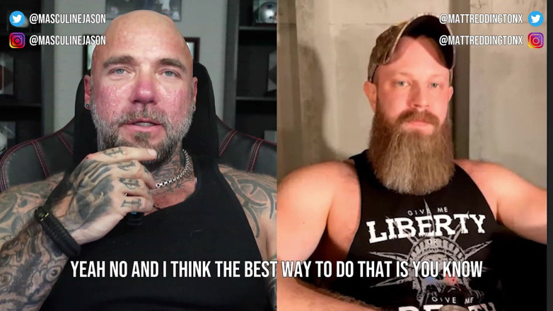 Raw and Uncensored with Masculine Jason: Masculinity, Sexual Difficulties, and the Gay Community with Matt Reddington...