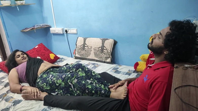 Vaigavarun Feet romance: Ball Busting