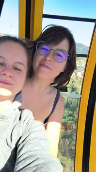 We Really Enjoy the Cable Cars! Check Our Vids, What We Did While Riding