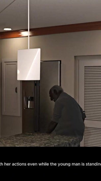 ¡Él entró! Escondiéndose debajo del mostrador de la cocina para un rapidito bbc furtivo (ntr close call) - Blacked House - # 1-mandystarrx-porngame4u